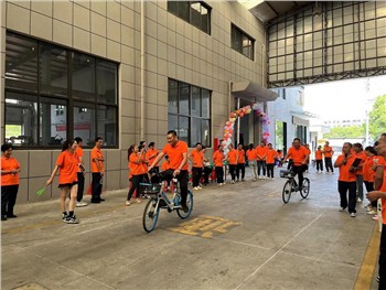 Atividades de formação de equipe do Festival do Meio Outono-SIPLEE SPRING