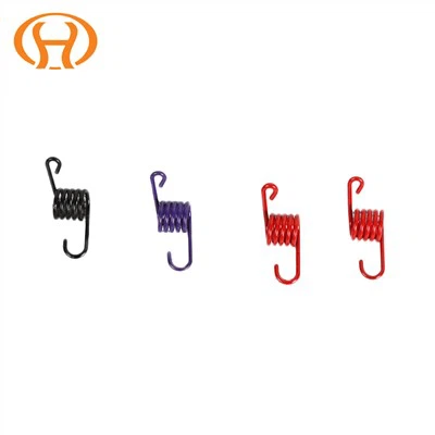 Molas compostas de torção pequena espiral